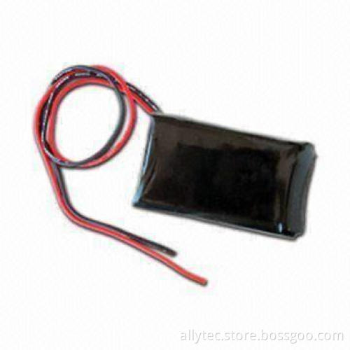 Li-Poly Battery Pack with Over-discharge Protection of 7.4V, 875mAh
